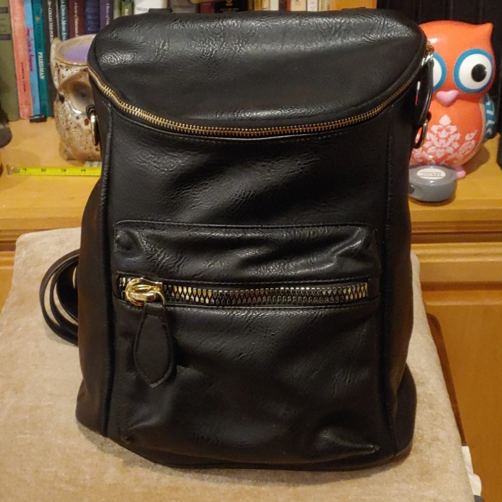 MMS leather bag